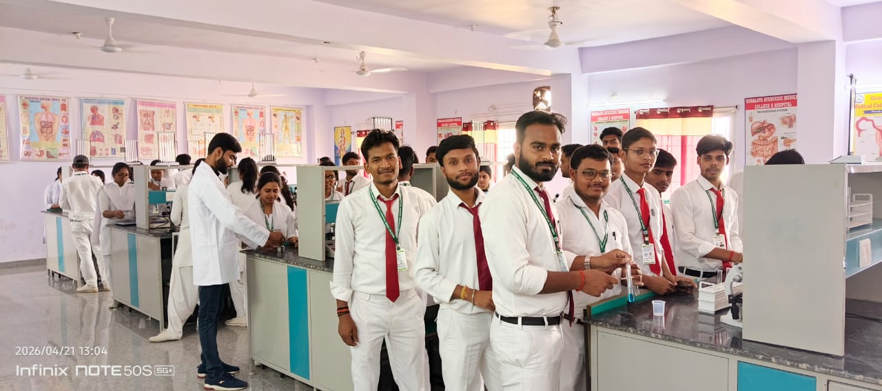 Kriya Sharira Department